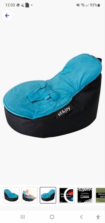 SIT&JOY baby zitzak beschikbaar voor biedingen