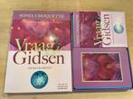 Vraag je Gidsen Orakelkaarten - Sonia Choquette, Boeken, Esoterie en Spiritualiteit, Ophalen of Verzenden, Zo goed als nieuw, Spiritualiteit algemeen