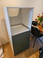 Ikea metod kastelement met 2 lades en bodarp front, Ophalen, 100 tot 150 cm, 50 tot 100 cm, Zo goed als nieuw