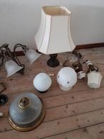 Vintage retro lampen, plafonniere ed, Ophalen