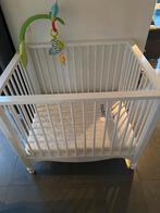 Bopita Box Belle zgan + Matras, Ophalen, Zo goed als nieuw, Overige typen