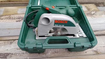 Bosch PKS 54 CE Handcirkelzaag – Krachtig en Betrouwbaar beschikbaar voor biedingen