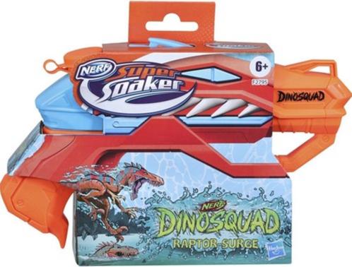 Nerf: Super Soaker: DinoSquad Raptor-Surge NIEUW, Kinderen en Baby's, Speelgoed | Overig, Nieuw, Jongen of Meisje, Ophalen of Verzenden