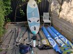 Surf set kompleet, Watersport en Boten, Windsurfen, Ophalen, 5 tot 7 m², Minder dan 250 cm, Zo goed als nieuw