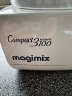 Goedwerkende magimix Compact 3100 Automatic, 1 tot 2 liter, Ophalen of Verzenden, Gebruikt, 1 snelheid