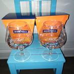 Cognac J.F Martell, fondeé en 1715 glazen set van 2, Ophalen, Glas of Glazen, Overige stijlen, Glas