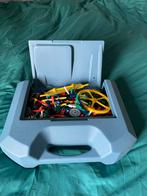 K'nex Bouwset in Opbergkoffer, Kinderen en Baby's, Speelgoed | Bouwstenen, Ophalen, Gebruikt, K'nex