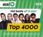 RADIO 10 - HET BESTE UIT DE TOP 4000 (5-CD), Cd's en Dvd's, Pop, Ophalen of Verzenden, Nieuw in verpakking