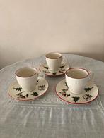 3 x Wedgwood Windsor Christmas kop en schotel, Ophalen of Verzenden