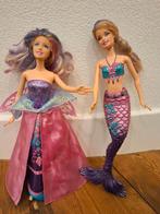 Barbie zeemeermin en fee, Ophalen of Verzenden, Barbie