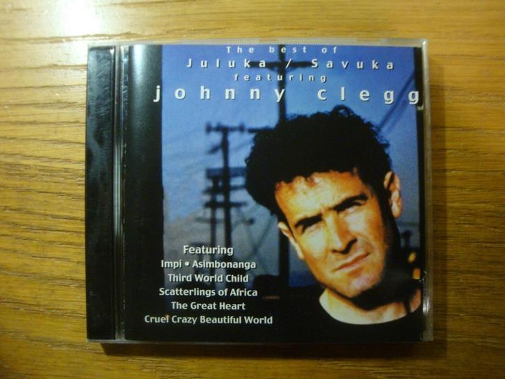 Johnny Clegg - The Best Of Juluka / Savuja (african/rock), Cd's en Dvd's, Cd's | Rock, Zo goed als nieuw, Poprock, Ophalen of Verzenden