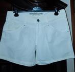 Mooi kortbroek van SUTHERLAND DENIM, 38 wit, Maat 38/40 (M), Kort, Verzenden, Wit