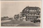 Vlissingen Boulevard met Strandhotel, Ophalen of Verzenden, 1940 tot 1960, Ongelopen, Zeeland