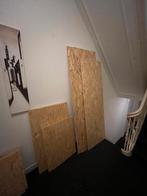 OSB hout, Doe-het-zelf en Verbouw, Hout en Planken, Ophalen, Minder dan 25 mm, Zo goed als nieuw, Plank