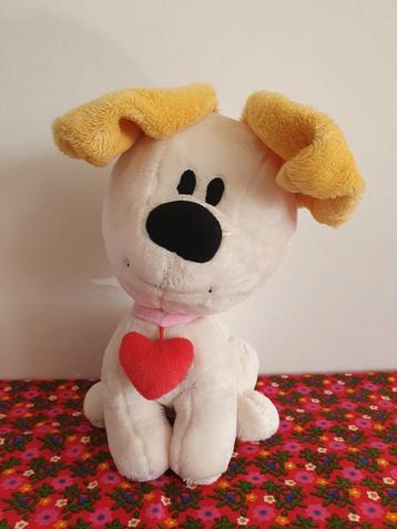 Pip knuffel +/- 25 cm Woezel en Pip pluche hond beschikbaar voor biedingen