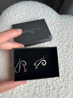 Zilveren 925 oorbellen, Sieraden, Tassen en Uiterlijk, Ophalen of Verzenden, Zo goed als nieuw, Overige kleuren