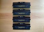 Corsair Vengeance DDR3 (4x4gb=16gb) Ram, Gebruikt, DDR3, Ophalen of Verzenden, 1600MHz