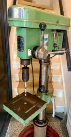Kolom boormachine 230 Volt, Doe-het-zelf en Verbouw, Gereedschap | Boormachines, Ophalen, Zo goed als nieuw, Boormachine