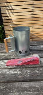 Barbecue anelstarter met luxe bbq klem, Ophalen, Nieuw