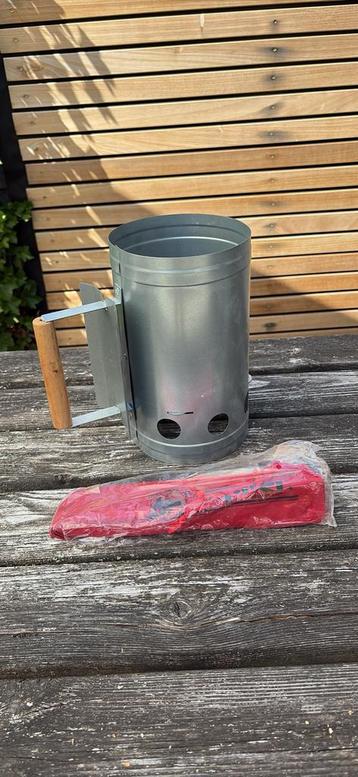 Barbecue anelstarter met luxe bbq klem beschikbaar voor biedingen