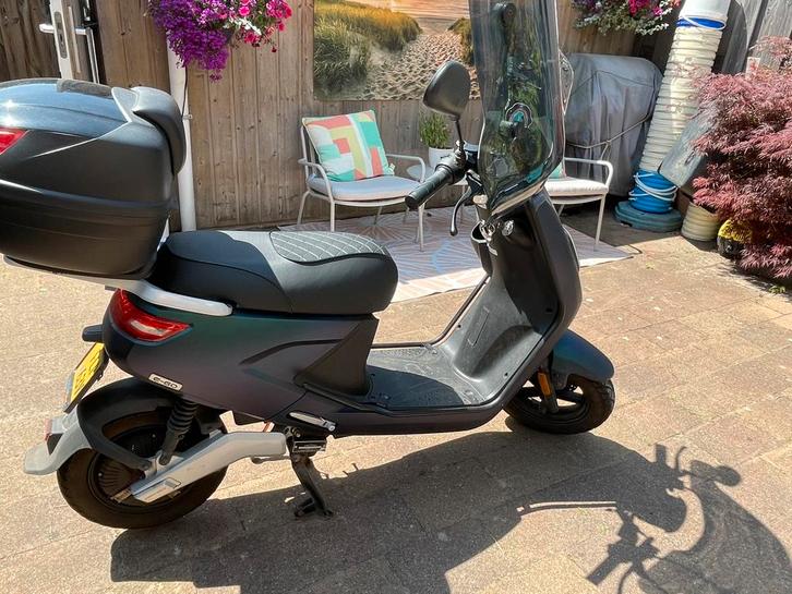 Elektronische scooter IVA E-go s4, Fietsen en Brommers, Brommeronderdelen | Scooters, Zo goed als nieuw, Ophalen of Verzenden