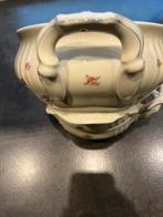 3stuks Vintage Soepterrine met Bloemmotief, Antiek en Kunst, Ophalen of Verzenden