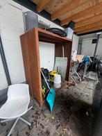 Openhaard Hout Stelling, Huis en Inrichting, Ophalen of Verzenden, Gebruikt