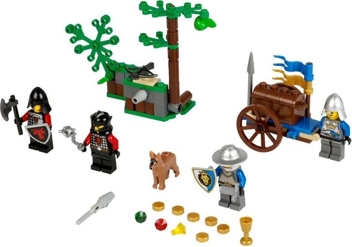 70400 - Castle: Forest Ambush, Kinderen en Baby's, Speelgoed | Duplo en Lego, Nieuw, Lego, Complete set, Verzenden