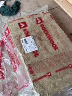 Rockwool (steenwol) isolatie  d=75mm, Ophalen, Nieuw, Steenwol, 4 tot 8 cm