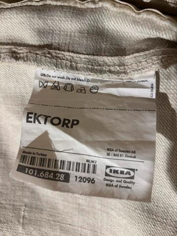 Ikea Ektorp hoes voor 3 zitsbank Svanby beige - afbeelding 2