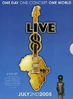 Live Aid 2005 vier dvd box set tientallen artiesten, Cd's en Dvd's, Dvd's | Muziek en Concerten, Boxset, Alle leeftijden, Ophalen of Verzenden