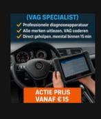 VAG  Uitlezen en coderen Volkswagen Audi Seat Skoda, Auto diversen, Tuning en Styling, Ophalen