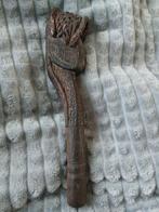 Adze bijl of stamper steel Papoea Nieuw Guinea Geelvinkbaai, Antiek en Kunst, Ophalen of Verzenden