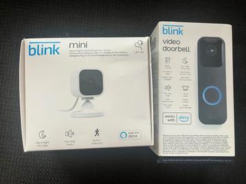 Blink video deurbel en mini camera beschikbaar voor biedingen