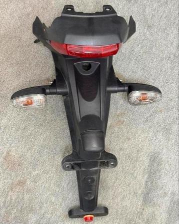 Aprilia Mana 850 07-15 Achter spatbord 851938 kentekenhouder beschikbaar voor biedingen