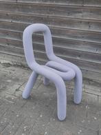 Lila stoel in Bold Chair-stijl, Ophalen of Verzenden, Zo goed als nieuw, Eén