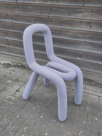 Lila stoel in Bold Chair-stijl  beschikbaar voor biedingen