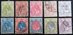 POSTZEGELS NEDERLAND WILHELMINA 1899-1921, Verzenden, T/m 1940, Gestempeld