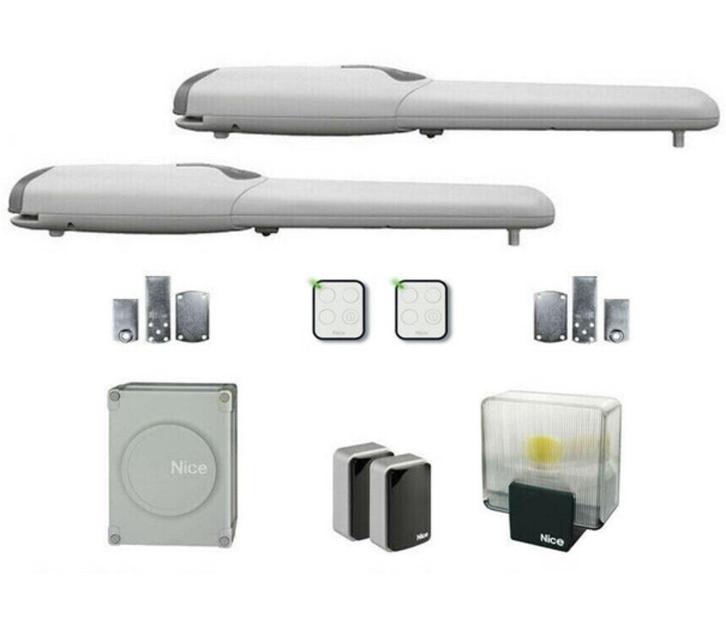 Nice wingokit 4024kce, poortaandrijving poortopener set., Tuin en Terras, Tuinhekken en Hekwerk, Nieuw, Overige typen, Overige materialen