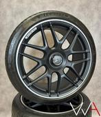 19” Mercedes-Benz CLA45 CLA AMG velgen C118 X118 Michelin, 19 inch, Gebruikt, 255 mm, Banden en Velgen