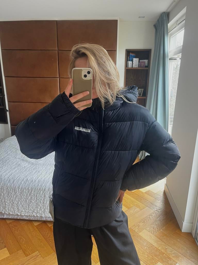 Nieuwe Napapijri Donsjas Maat L/XL, Ophalen of Verzenden, Nieuw, Maat 42/44 (L), Zwart