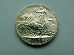 Italie.  1 Lire - 1910, Verzenden, Italië, Losse munt, Zilver