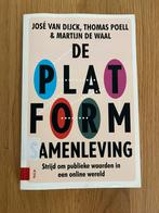 De platformsamenleving, Ophalen of Verzenden, Zo goed als nieuw, Maatschappij en Samenleving, Nederland