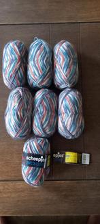 Scheepjes Invicta Coloris Sokkenwol - 7 Bollen Nieuw, Hobby en Vrije tijd, Breien en Haken, Ophalen of Verzenden, Nieuw, Breien of Haken