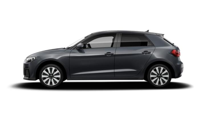 Netjes onderhouden Audi A1 25 Tfsi 95pk S Tronic 2021 Grijs, Auto's, Audi, Particulier, A1, ABS, Adaptieve lichten, Airbags, Airconditioning