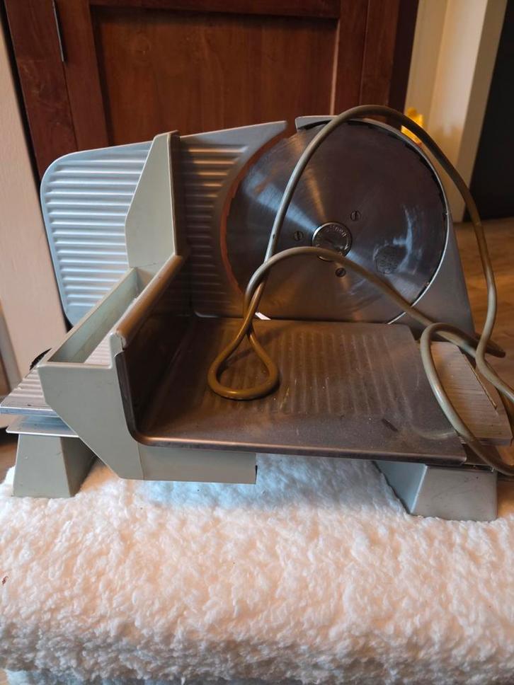 Graef Vleessnijmachine - Vintage, Huis en Inrichting, Keuken | Keukenbenodigdheden, Gebruikt, Ophalen of Verzenden