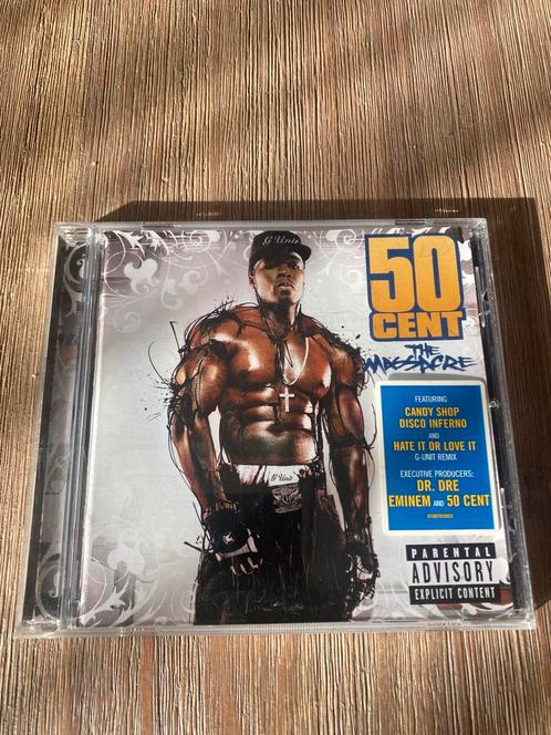 50 Cent - The Massacre, Cd's en Dvd's, Cd's | Hiphop en Rap, Zo goed als nieuw, 2000 tot heden, Ophalen of Verzenden