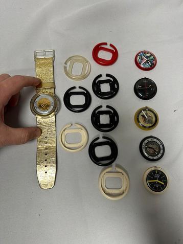 Vintage Watch Pop Horloges Set 80’s/90’s - Diverse Condities beschikbaar voor biedingen