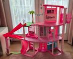 barbie dreamhouse, Kinderen en Baby's, Ophalen, Zo goed als nieuw, Poppenhuis