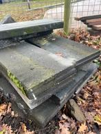 GRATIS OPHALEN terras/pad randen, Tuin en Terras, Ophalen of Verzenden, Gebruikt, Beton, Terrastegels